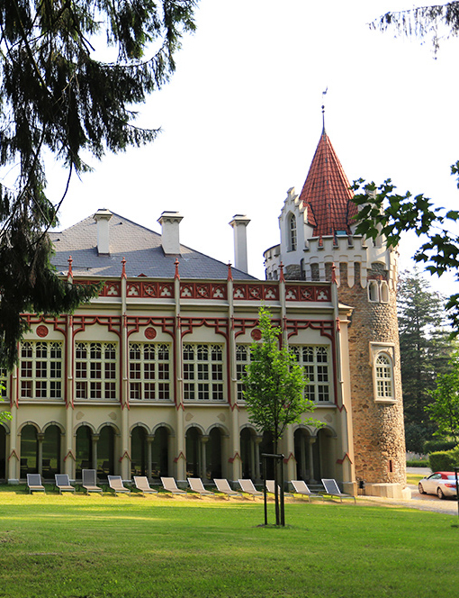 Gurmánský pobyt v Chateau Herálec 